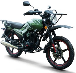 Мотоцикл SPARTA MONSTER 150CC, Зелений