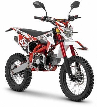 Питбайк PRB VEGA 125, Красный
