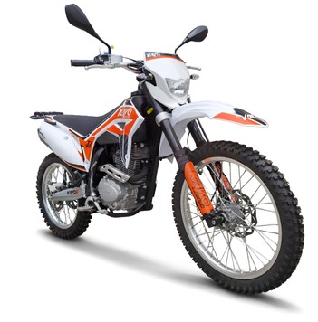 Мотоцикл KAYO Т2 ROAD, Бело-оранжевый