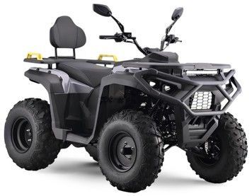 Квадроцикл MIKILON HAMMER 200E, Сірий