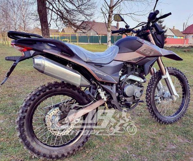 Мотоцикл SHINERAY XY 250GY-6C SPECIAL EDITION, Коричневий
