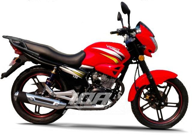 Мотоцикл VIPER V150A, Червоний