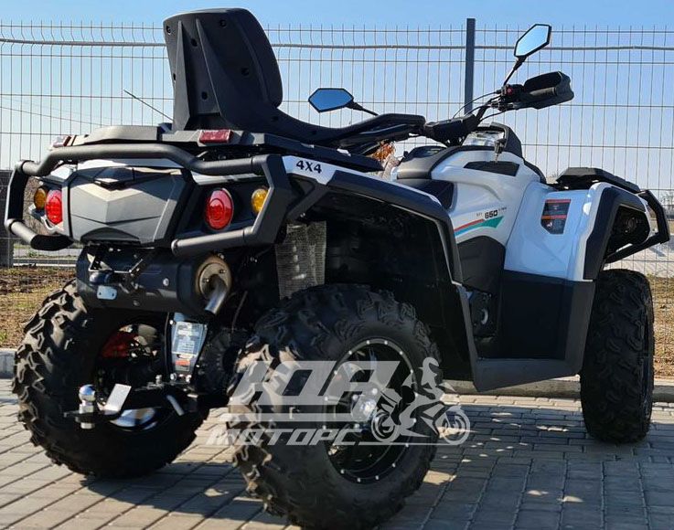 Квадроцикл MotoLeader ML650 ATV, EURO - 5, Білий