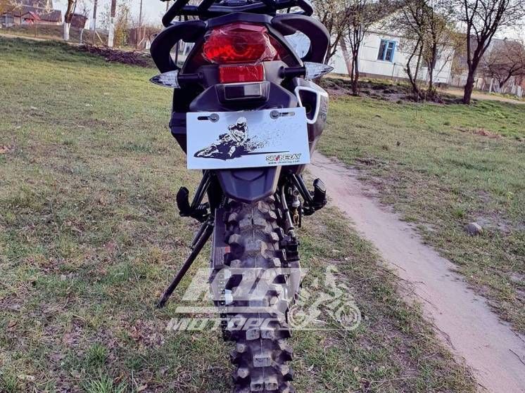 Мотоцикл SHINERAY XY 250GY-6C SPECIAL EDITION, Коричневий
