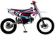Пітбайк PRB VEGA 125, Червоний