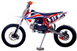 Пітбайк PRB VEGA 125, Червоний