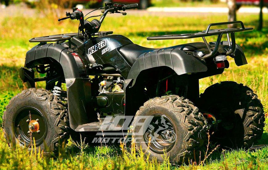 Квадроцикл Skybike HYPER 200, Чорний