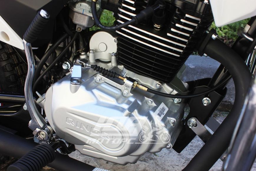 Мотоцикл SKYBIKE DRAGSTER 200 (QINGQI), Червоно-білий