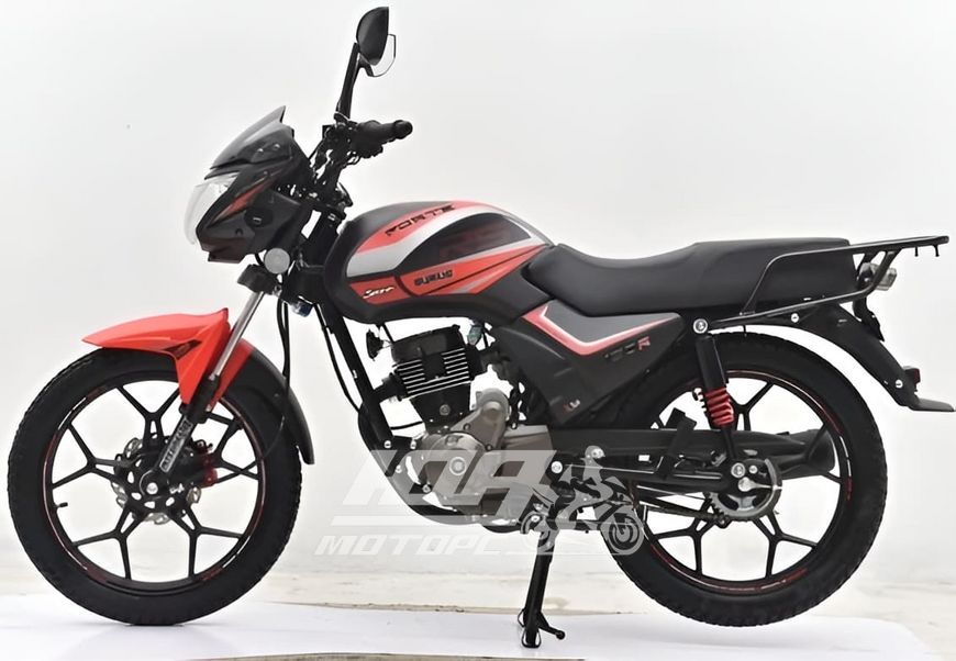 Мотоцикл FORTE SIRIUS 150, Черно-красный