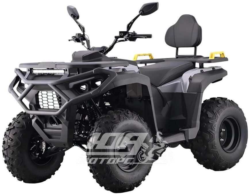 Квадроцикл MIKILON HAMMER 200E, Сірий