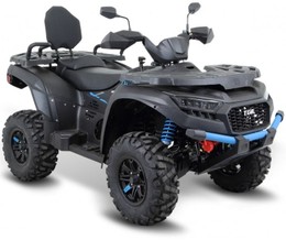 Квадроцикл SPEED GEAR 800 ATV, Чорно-синій