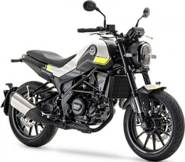 Мотоцикл BENELLI LEONCINO 250 TRAIL EFI ABS, серо-черный