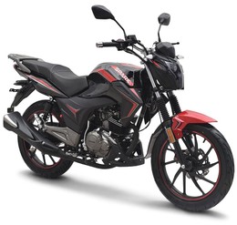 Мотоцикл SPARK SP200R-36, Чорний з червоним