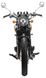 Мотоцикл GEON BULLET 400, Чорний з коричневим сидінням
