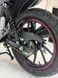 Мотоцикл SPARK SP200R-36, Чорний з червоним