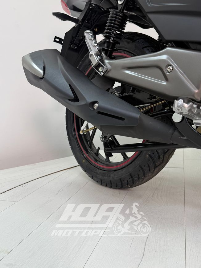 Мотоцикл SPARK SP200R-36, Чорний з червоним