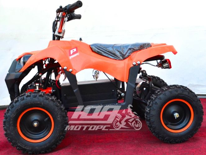 Электроквадроцикл SPORT ENERGY PROFI M 800W, Оранжевый