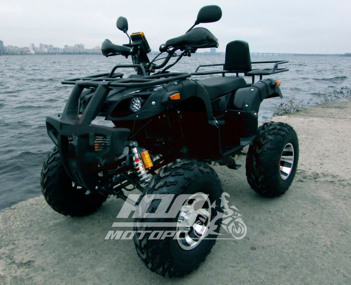 Квадроцикл HUMMER 250 LUX, Чорний