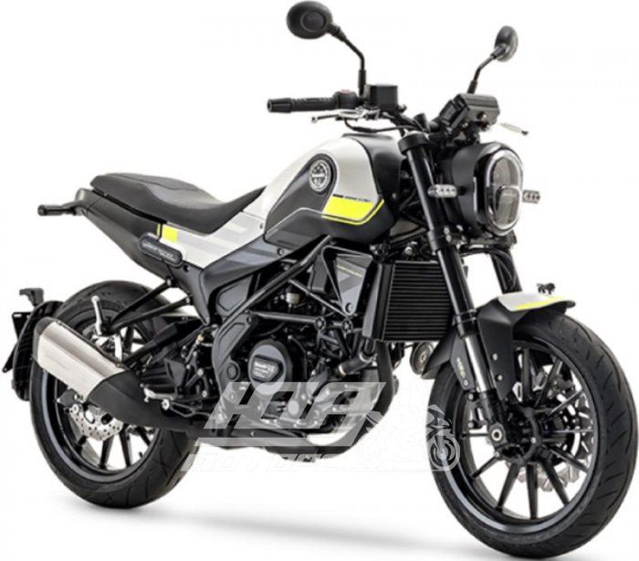 Мотоцикл BENELLI LEONCINO 250 TRAIL EFI ABS, Серо-черный