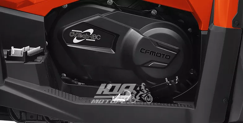 Квадроцикл CFMOTO 850XC, Оранжевый