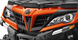 Квадроцикл CFMOTO 850XC, Оранжевый