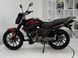 Мотоцикл SPARK SP200R-36, Чорний з червоним