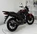 Мотоцикл SPARK SP200R-36, Чорний з червоним