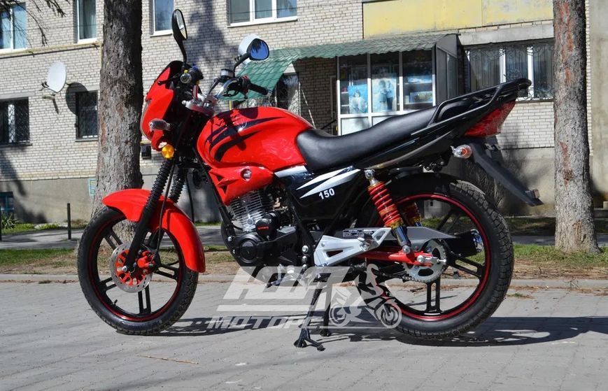 Мотоцикл VIPER V200A, Червоний