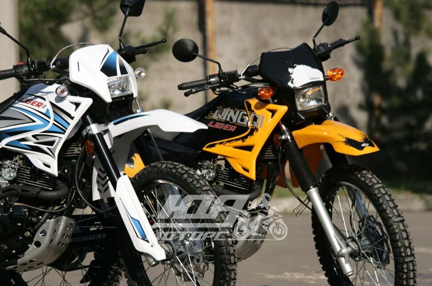 Мотоцикл SKYBIKE LIGER-I-200 (QINGQI), Черный