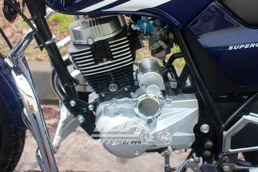 Мотоцикл SPARTA CHARGER 200CC, Чорний