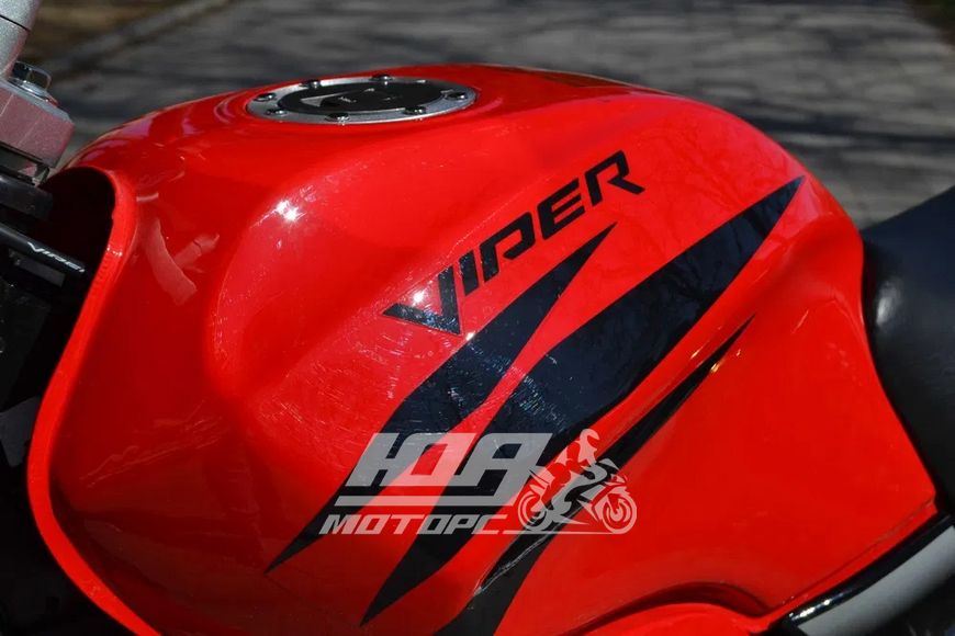 Мотоцикл VIPER V200A, Червоний