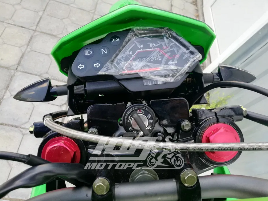 Мотоцикл SHINERAY XY150GY-11B LIGHT CROSS 2016MY, Зеленый