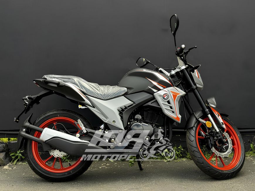 Мотоцикл SPARK SP250R-35 (Черный)