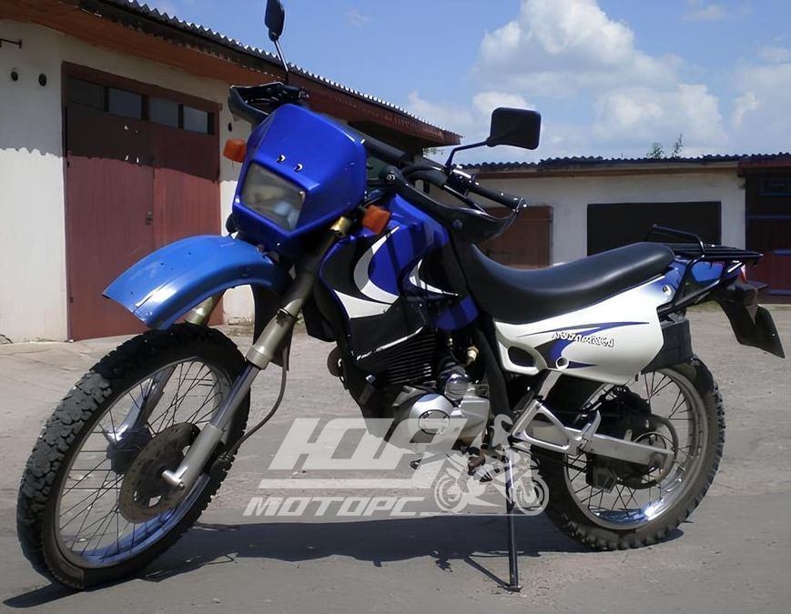 Мотоцикл ZONGSHEN ZS200GY-2 (LZX200S), Синій