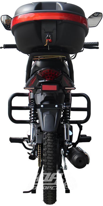 Мотоцикл SPARK SP125C-2SN, Красный с черным