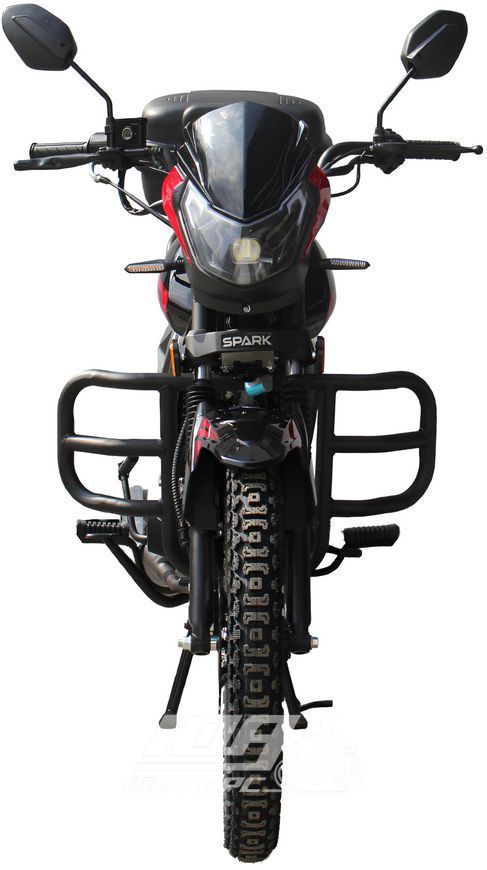 Мотоцикл SPARK SP125C-2SN, Красный с черным