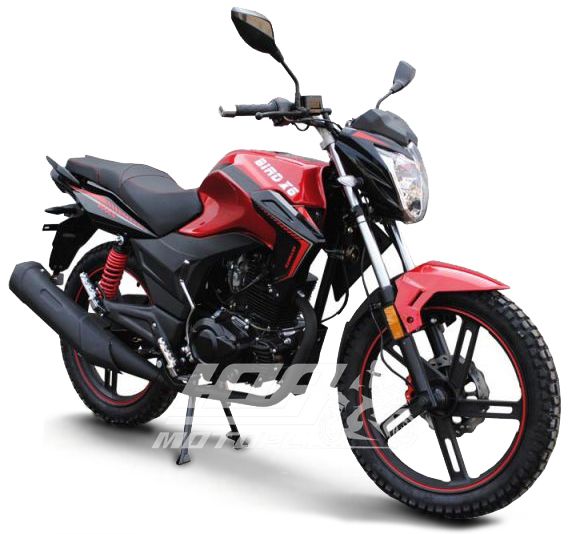 Мотоцикл SKYMOTO BIRD X6 200, Червоно-чорний