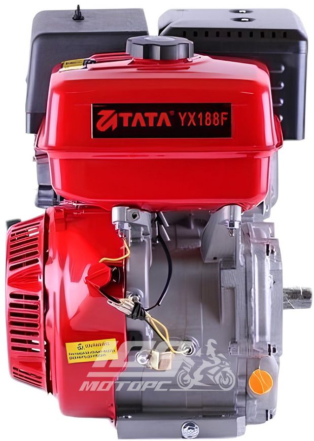 Двигун TATA 188F (Під шпонку Ø 25 мм)