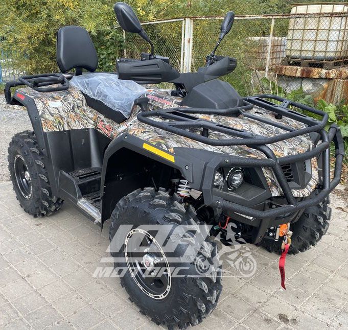 Квадроцикл MotoLeader ML800 ATV Long Base, Камуфляж