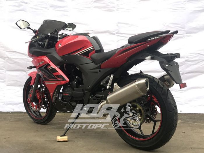Мотоцикл VIPER V250-F2, Красный