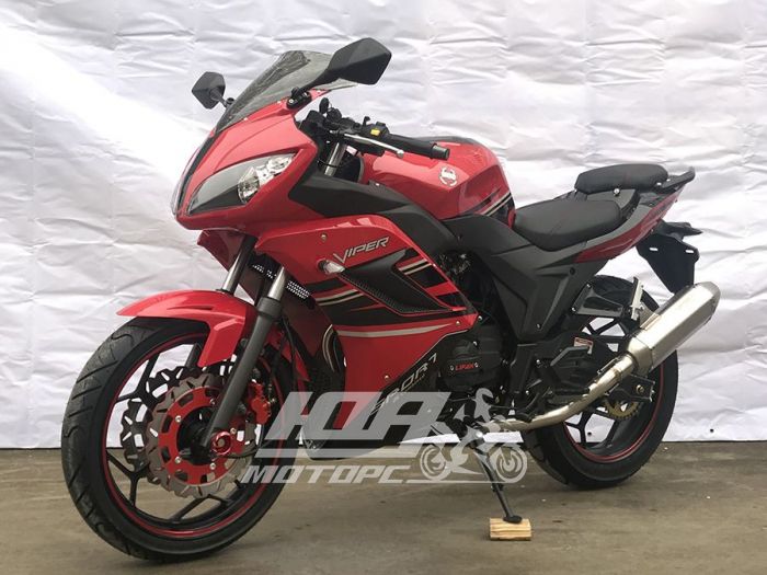 Мотоцикл VIPER V250-F2, Красный