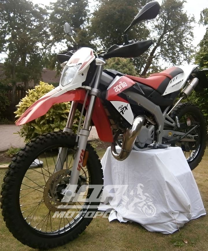 Мотоцикл APRILIA RX 50, Бело-красный