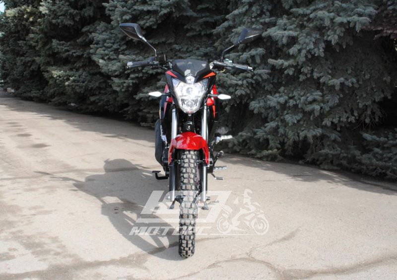 Мотоцикл SKYMOTO BIRD X6 200, Красно-черный