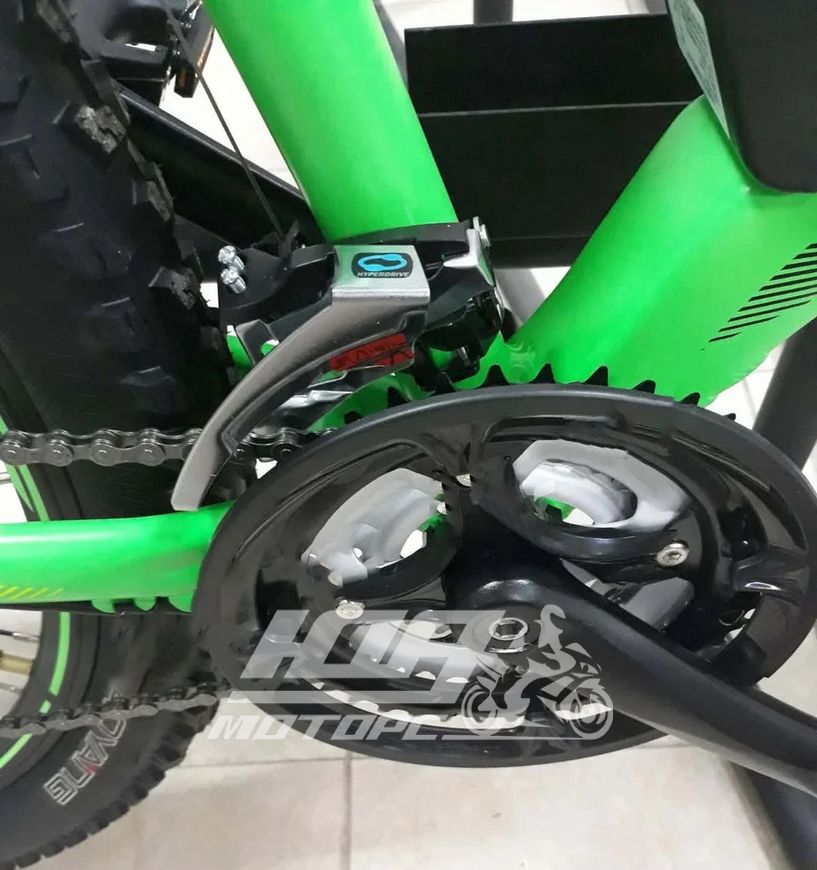 Електровелосипед E-bike E18B207-29-02, Зелений