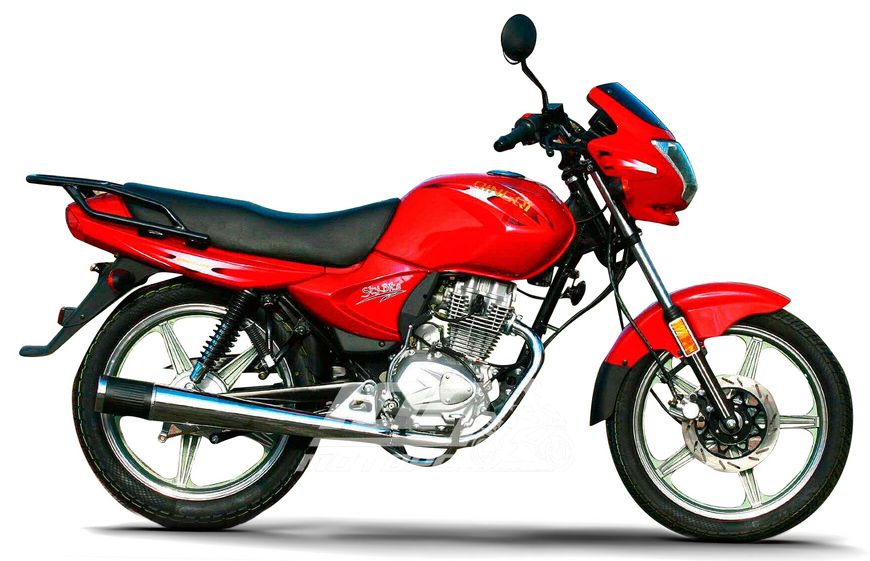 Мопед Skybike JET 125, Красный