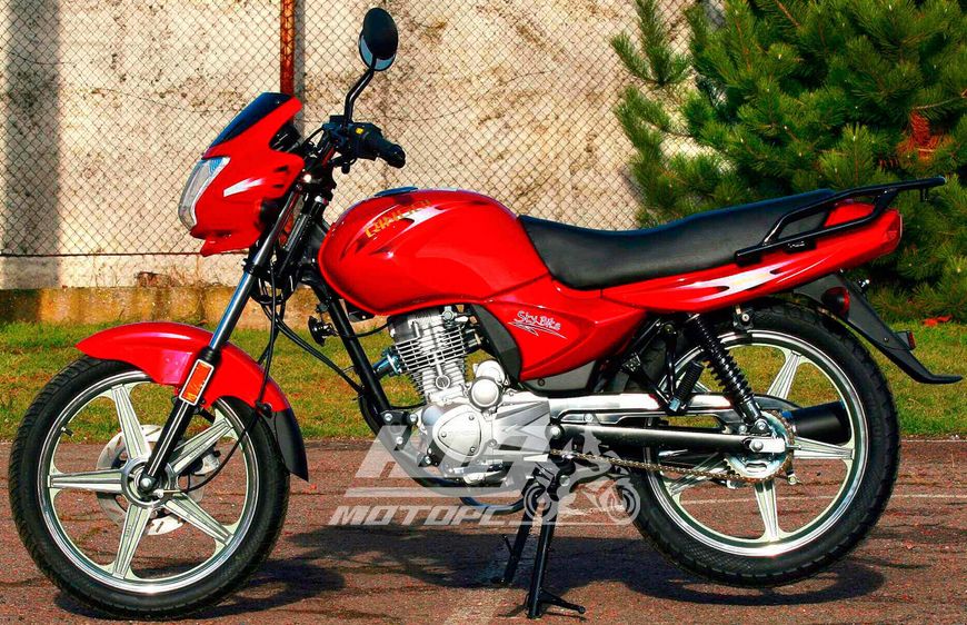 Мопед Skybike JET 125, Красный