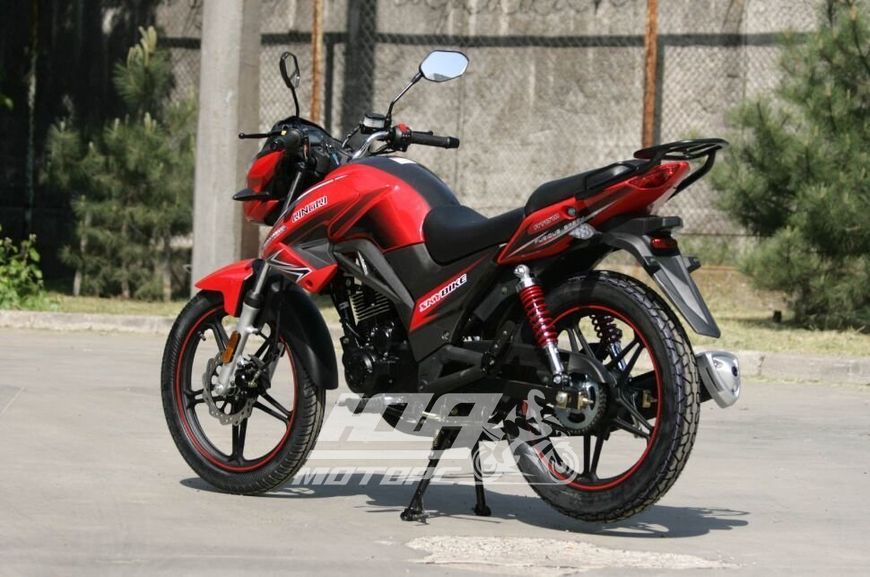 Мотоцикл SKYBIKE ATOM 200 (QINGQI), Красный