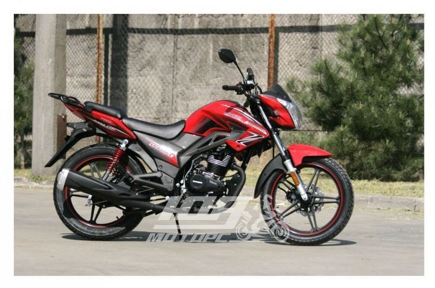 Мотоцикл SKYBIKE ATOM 200 (QINGQI), Красный