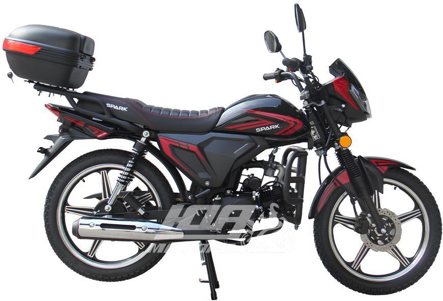 Мотоцикл SPARK SP125C-2SN, Красный с черным