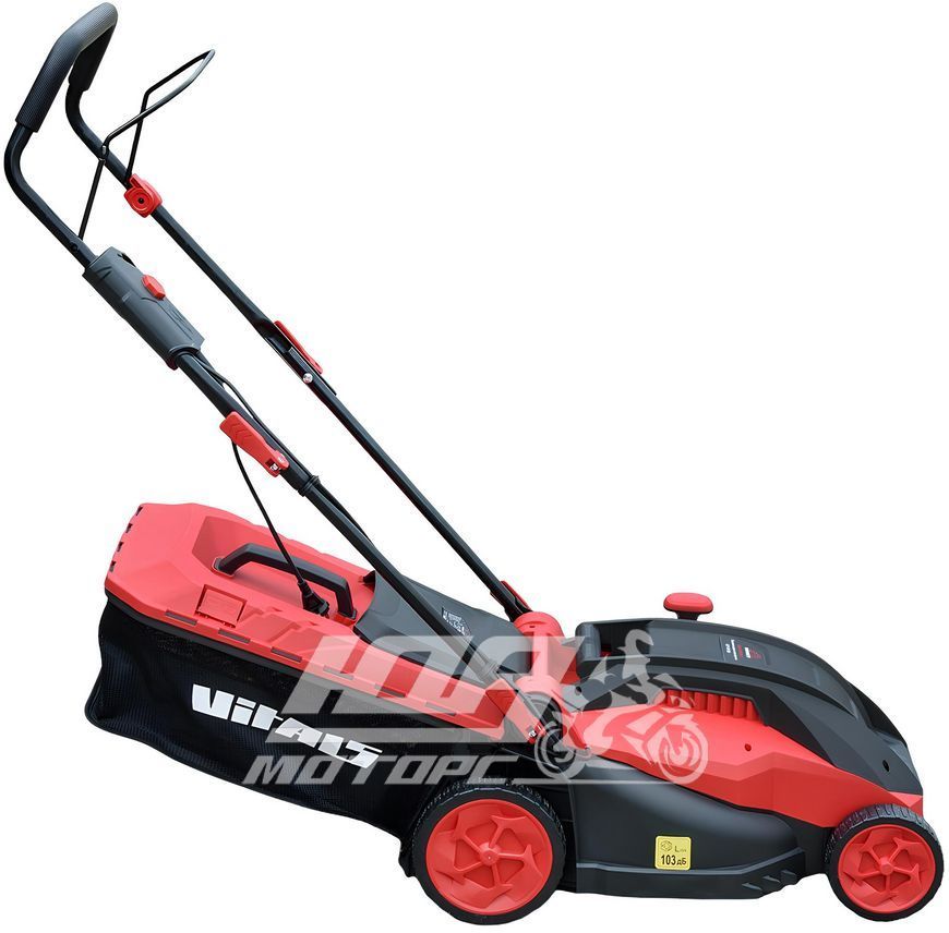 Газонокосарка електрична Vitals Master EZP 3816JB
